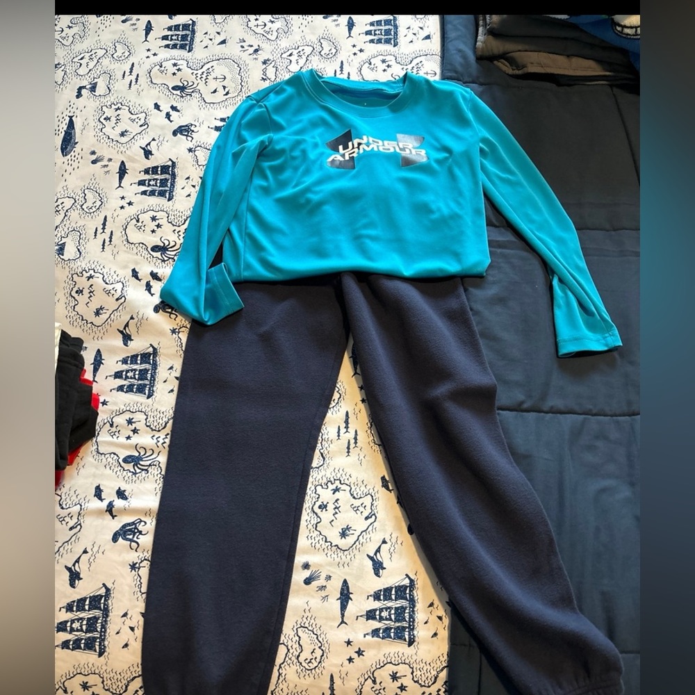 Under armour set